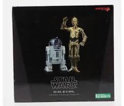 R2-D2 & C-3PO 1/10 Scaled Model Kit