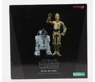 R2-D2 & C-3PO 1/10 Scaled Model Kit