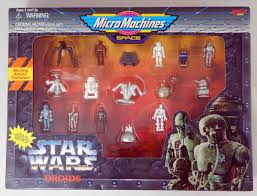 Micro Machines Droids