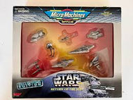 Micro Machines Return of the Jedi Pewter
