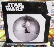 Death Star Mirror Ball Disco