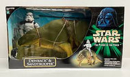 Dewback & Sandtrooper 12" Action Collection