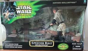 Speeder Bike with Luke Skywalker 12