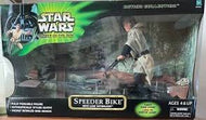 Speeder Bike with Luke Skywalker 12" Action Collection