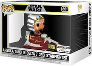 Pop 638 Ahsoka in Delta 7 Starfighter
