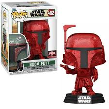 Pop 462 Boba Fett TArgetCOn