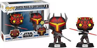 Pop 2pk Darth Maul & Gar Saxon