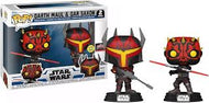 Pop 2pk Darth Maul & Gar Saxon
