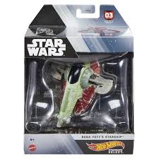 HW Starships Select Boba Fett's Starship