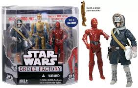 Han Solo & R-3PO 3of6 30th Droid Factory