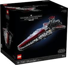 Lego 75367 Venator-Class Republic Attack Cruiser