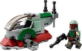 Lego 75344 Boba Fett's Starship MicroFighter