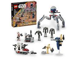 Lego 75372 Clone Trooper & Battle Droid Battle Pack