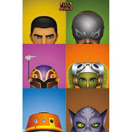 S. Preston Minimalist Ghost Crew Print Autographed