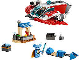 Lego 75384 Crimson Firehawk