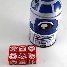 Galactic Dice Game Set- Its All in the Roll