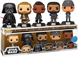 Pop 5pk Obi-Wan Kenobi show