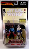Lando Calrissian & Stormtrooper Comic Pk 30th