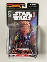 Boba Fett & RA-7 Droid Comic Pack 30th