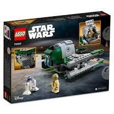 Lego 75360 Yoda's Jedi Starfighter