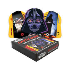 Star Wars Darth Vader Shaped Playing Cards