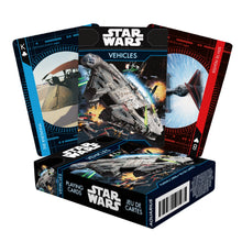 Star Wars Vehicles Playing Cards