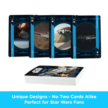 Star Wars Vehicles Playing Cards