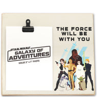 Disney Star Wars - "The Force Will Be With You"  Photo Frame