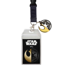 Lanyard - Star Wars - Obi-Wan / Vader with Charm & Sticker