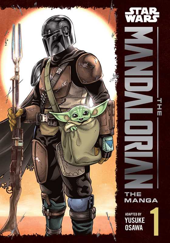 Star Wars: The Mandalorian: The Manga, Vol. 1 by Yusuke  Osawa