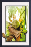 Star Wars- Yoda 11x17 Plexi Frame