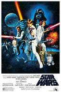 Star Wars: Episode IV - A New Hope Original Movie One Sheet