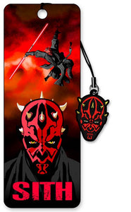 3D Star Wars Bookmark - Sith