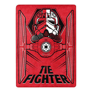 Star Wars Tie Fighter Silk Touch Throw 46x60