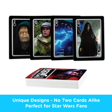 Star Wars Return of the Jedi Playing Cards