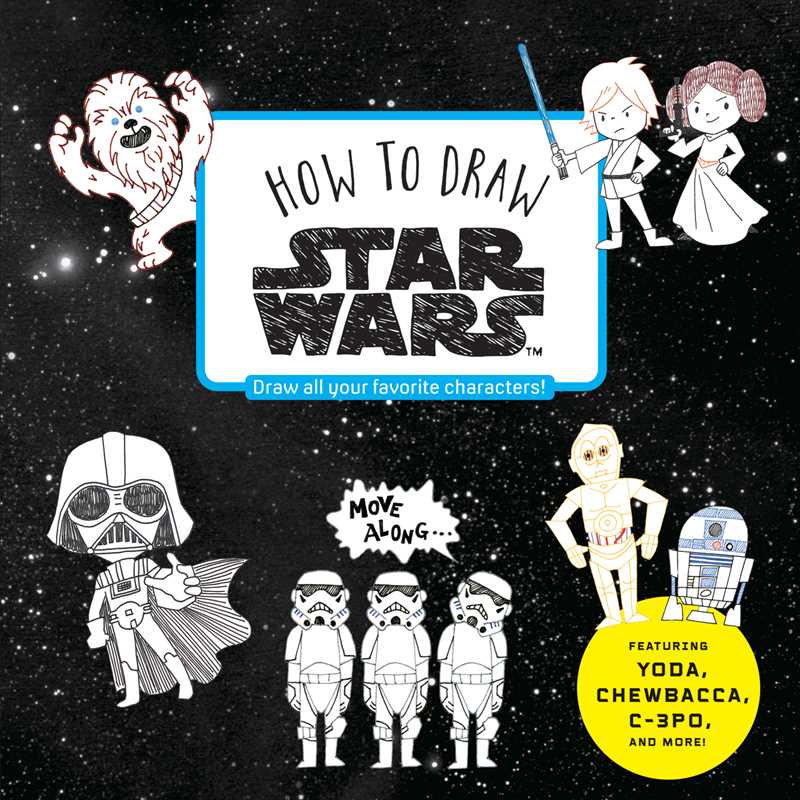 How to Draw Star Wars by