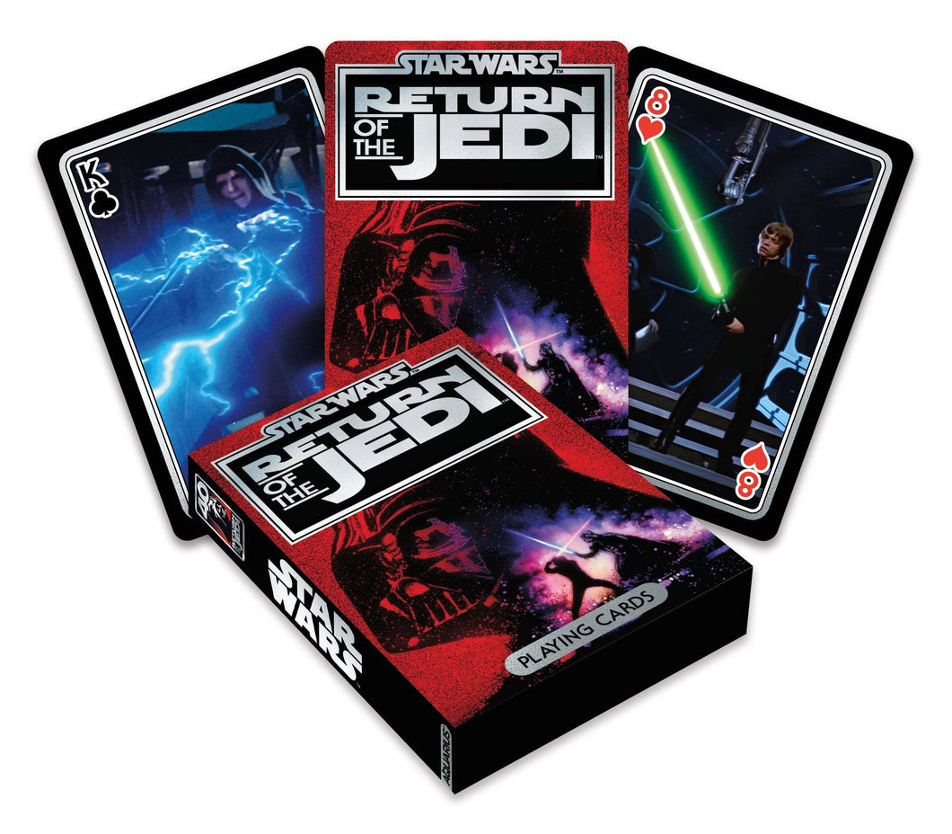 Star Wars Return of the Jedi Playing Cards