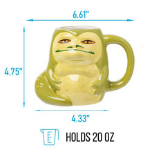 Star War Jabba the Hut Ceramic 3D Sculpted Mug