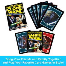 Star Wars Clone Wars Playing Cards