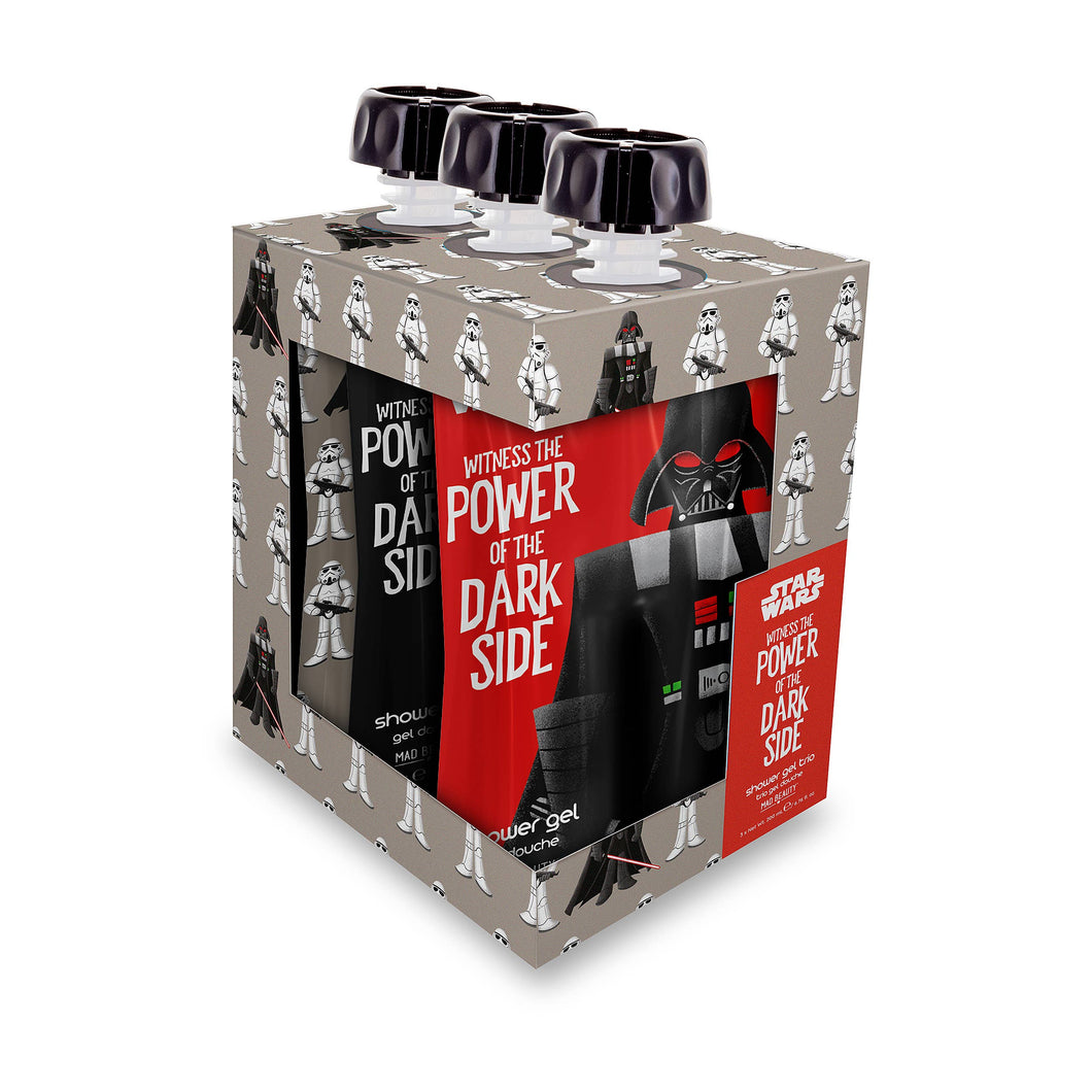 Mad Beauty Star Wars Dark Side Shower Gel Trio