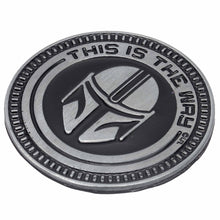 Star Wars The Mandalorian This Is the Way Metal Magnet