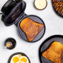 Uncanny Brands Star Wars Vader Chest Plate Waffle Maker