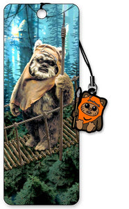 3D Star Wars Bookmark - Ewok