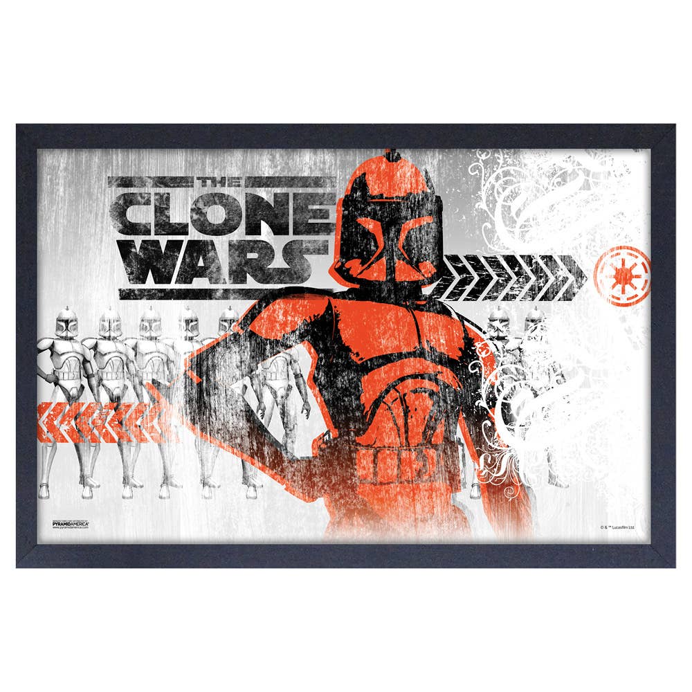 Clone Wars - Grunge