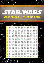 Star Wars: Word Search and Coloring Book by Editors of Thunder Bay Press