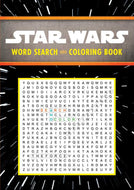 Star Wars: Word Search and Coloring Book by Editors of Thunder Bay Press