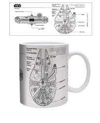 Mug - TFA-Millennium Falcon Sketch