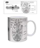 Mug - TFA-Millennium Falcon Sketch
