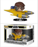 Pop 677 Anakin Skywalker in Naboo Starfighter (with R2-D2)