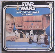 Vintage Land of the Jawas Playset Complete with PoP and instructions